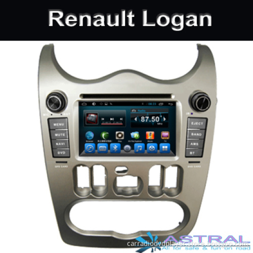 GPS Glonass Navigation for Renault Logan Car Bluetooth Radio Dvd Usb Sd OEM Manufacturer